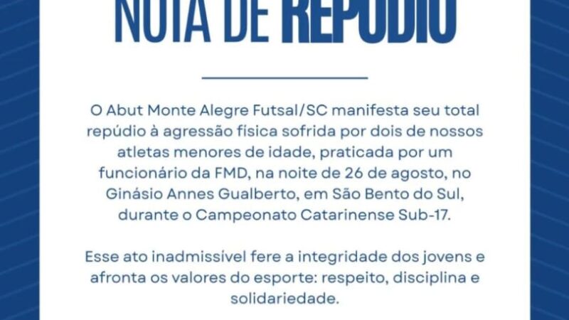 Confusão em Jogo do Catarinense Sub-17: Pais Denunciam Agressão a Atletas e Polícia é Acionada