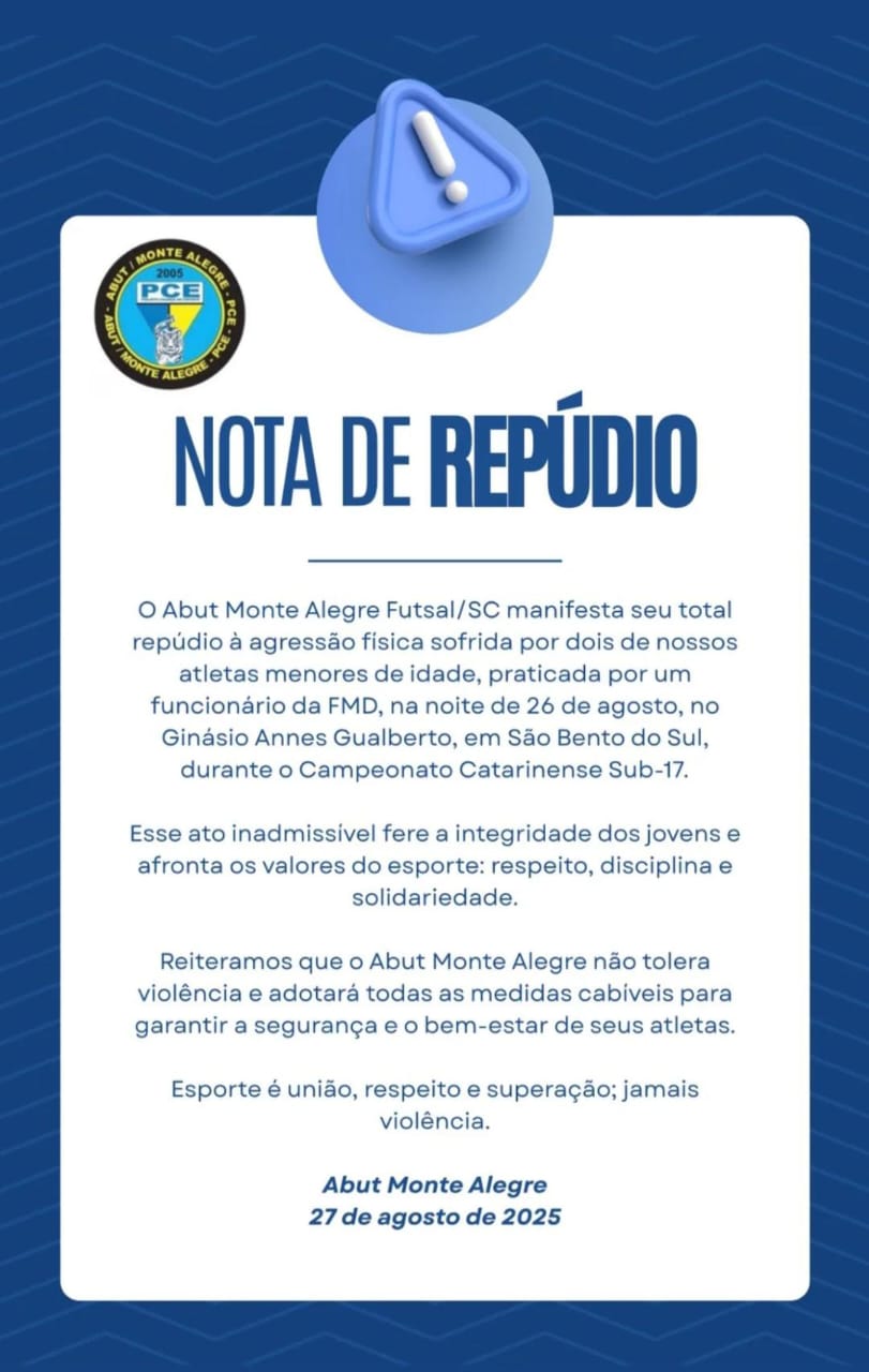 Confusão em Jogo do Catarinense Sub-17: Pais Denunciam Agressão a Atletas e Polícia é Acionada