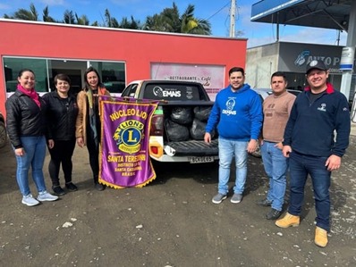 Lions Clube Santa Terezinha apresenta Prestação de Contas e anuncia 2ª Pastelada com Bingo Beneficente