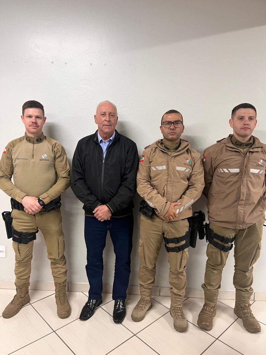 Deputado Oscar Gutz articula com a Polícia Militar a construção de novas estruturas no Alto Vale