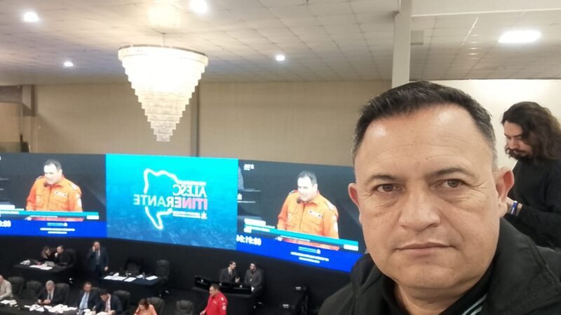 Vereador Vilson Tibes participa da ALESC Itinerante e garante apoio para Monte Castelo