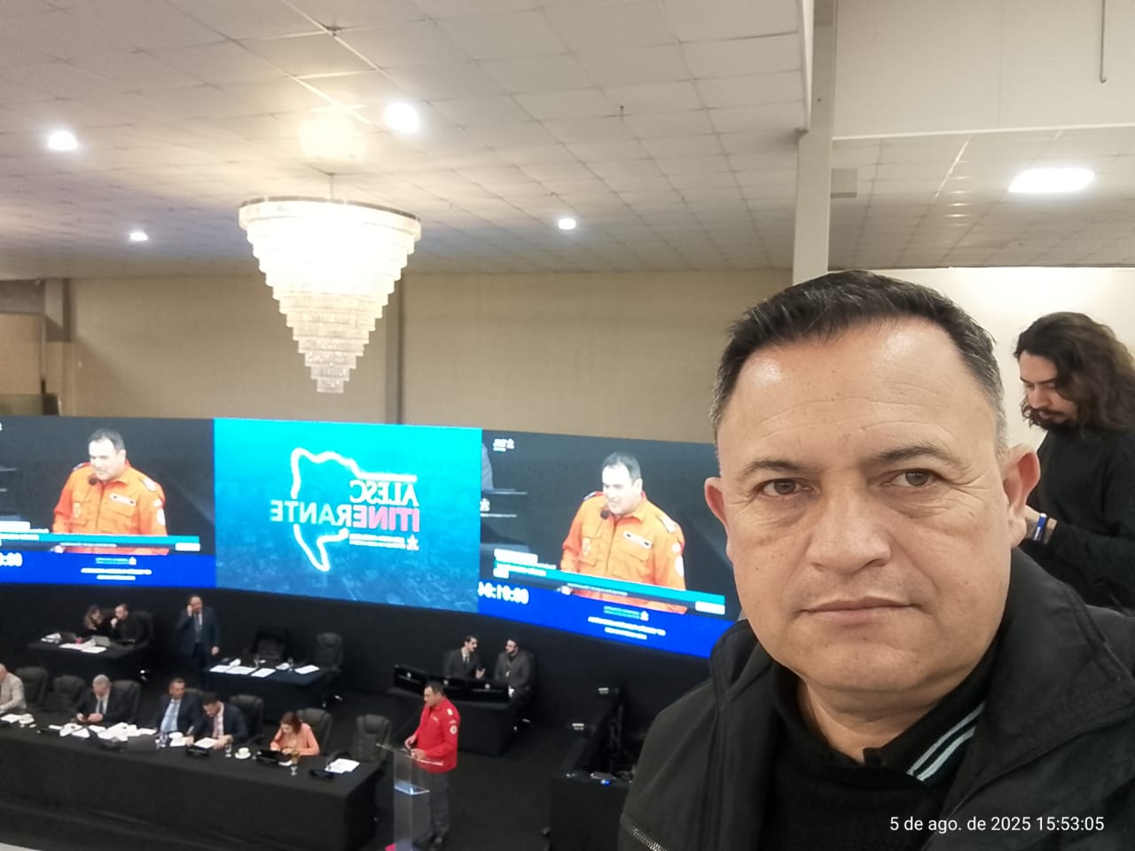 Vereador Vilson Tibes participa da ALESC Itinerante e garante apoio para Monte Castelo