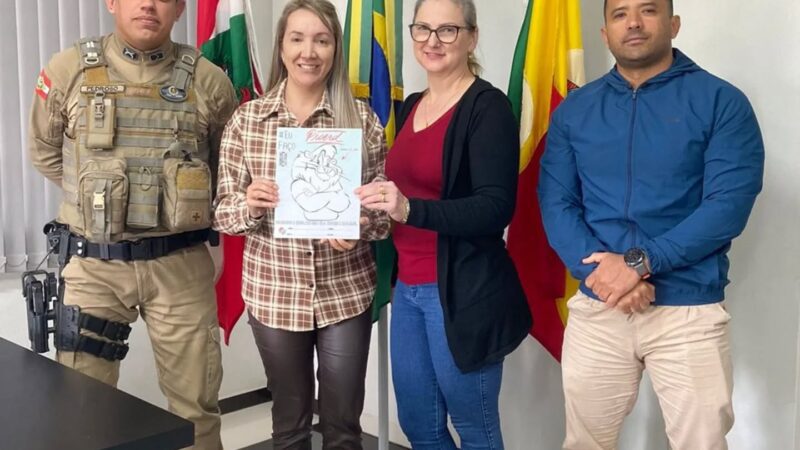 Santa Terezinha terá início do PROERD para alunos do 5º ano em setembro