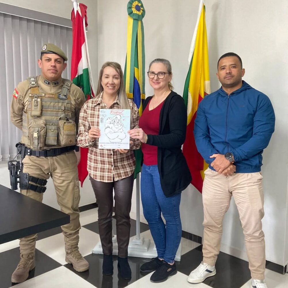 Santa Terezinha terá início do PROERD para alunos do 5º ano em setembro