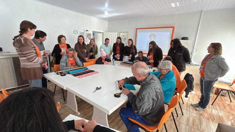 Abertura da Semana Nacional da Pessoa com Deficiência Intelectual e Múltipla é marcada por visitas e integração na APAE Rio do Campo