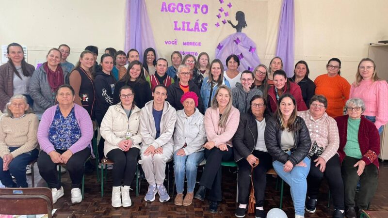 Mulheres que Inspiram, Histórias que Transformam: Santa Terezinha se une pelo fim da violência contra a mulher