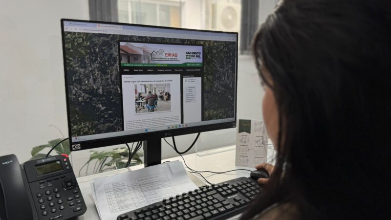 Emhab prepara inscrições on-line para programas habitacionais