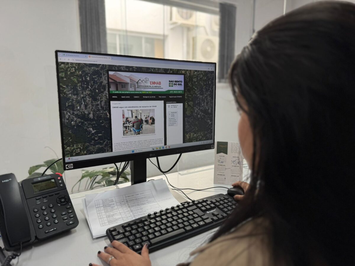 Emhab prepara inscrições on-line para programas habitacionais