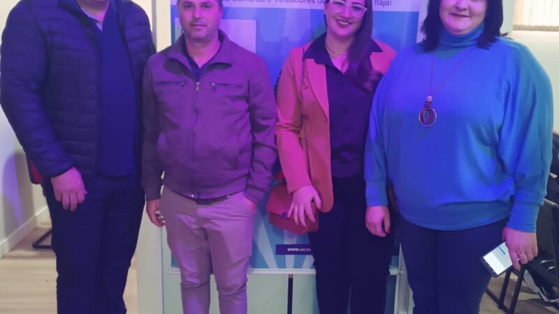 Vereadores de Santa Terezinha participam de Assembleia Geral da UCAVI em Petrolândia