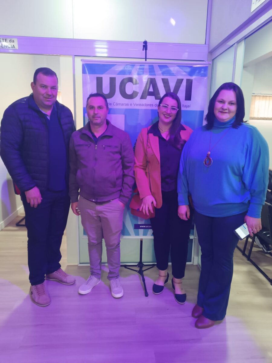 Vereadores de Santa Terezinha participam de Assembleia Geral da UCAVI em Petrolândia