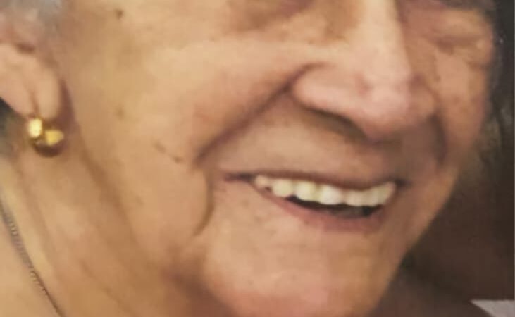 NOTA DE FALECIMENTO da Sra. AMERICA CRUZ DOS SANTOS