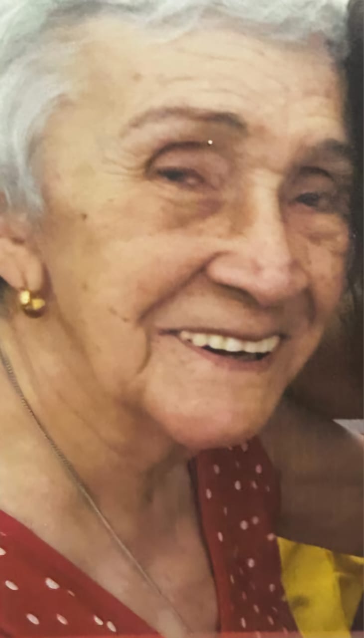 NOTA DE FALECIMENTO da Sra. AMERICA CRUZ DOS SANTOS