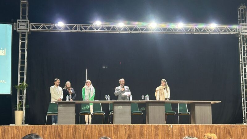 São Bento do Sul participa do II Seminário Estadual do Programa Escola em Tempo Integral – Região Sul