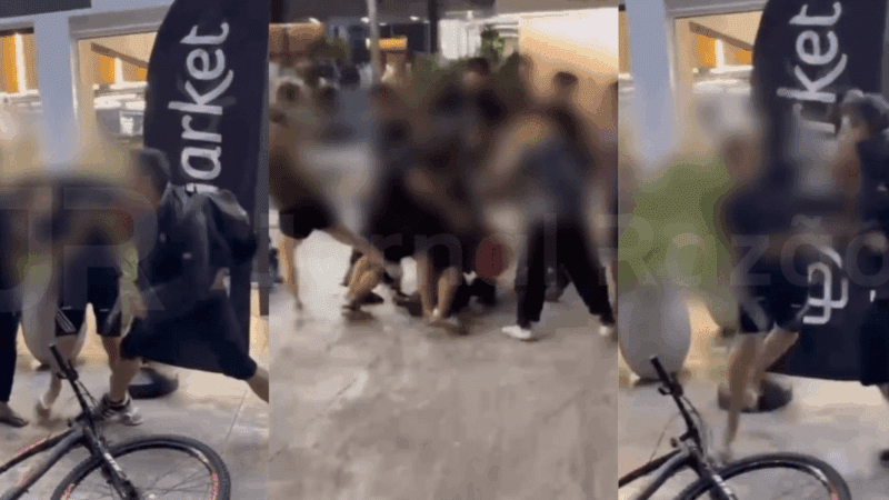 Homem é espancado após reclamar de ‘rolê do grau’ e dar soco no rosto de adolescente em Balneário Camboriú