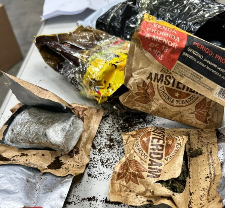 Operação apreende drogas e munições nos Correios em Florianópolis