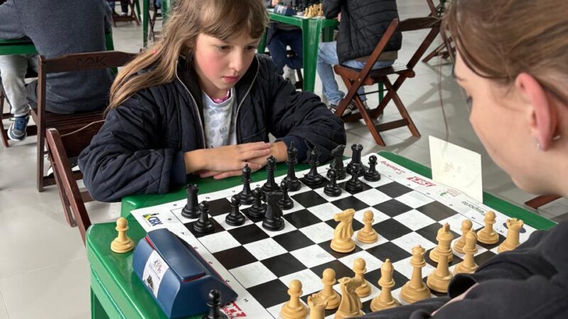 Equipe de Xadrez da FMD disputa torneio em Rio Negrinho neste final de semana