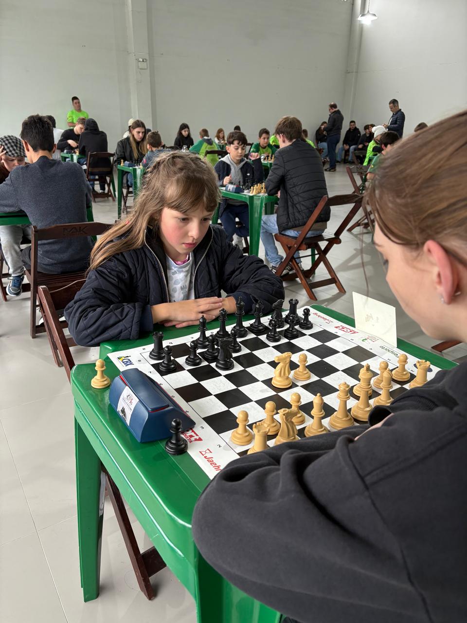 Equipe de Xadrez da FMD disputa torneio em Rio Negrinho neste final de semana