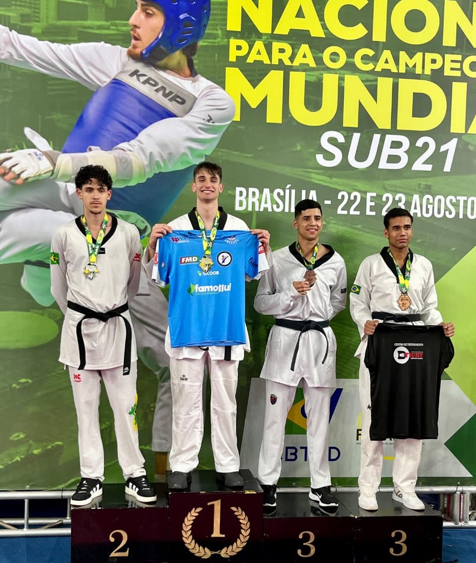 Atleta de São Bento do Sul conquista seletiva nacional e garante vaga no Mundial de Taekwondo no Quênia