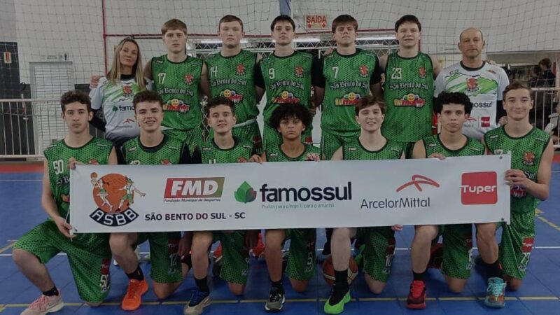 As equipes da Associação São Bentense de Basquetebol (ASBB) / FMD jogarão em Mafra neste final de semana