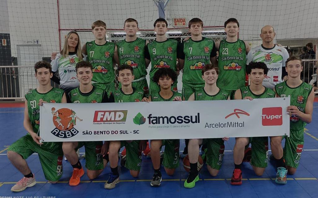 As equipes da Associação São Bentense de Basquetebol (ASBB) / FMD jogarão em Mafra neste final de semana