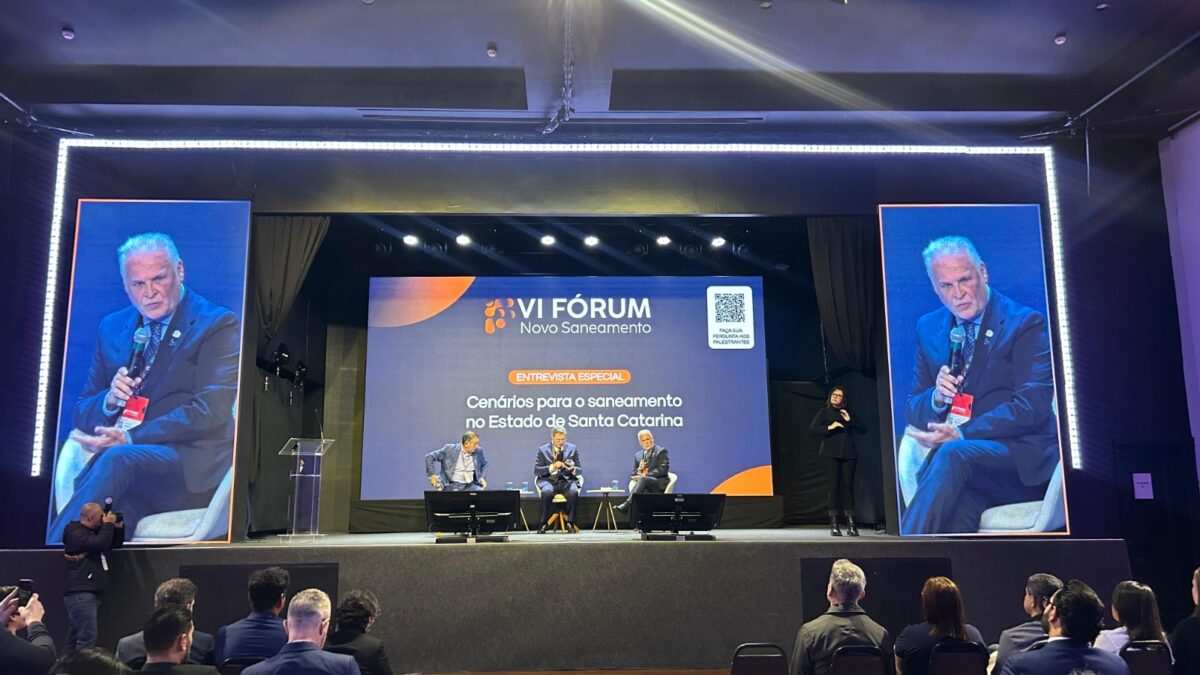 Santa Catarina reforça Regionalização do Saneamento como prioridade e projeta investimentos privados a partir de 2027