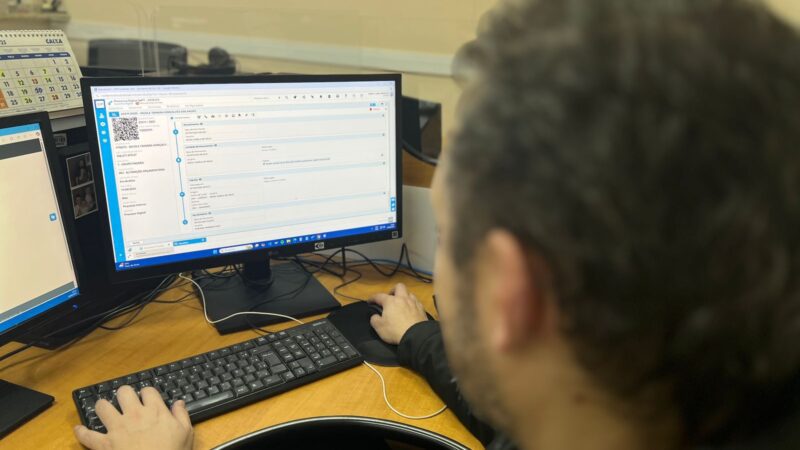 “Câmara Sem Papel” entra em ação na Câmara de São Bento do Sul