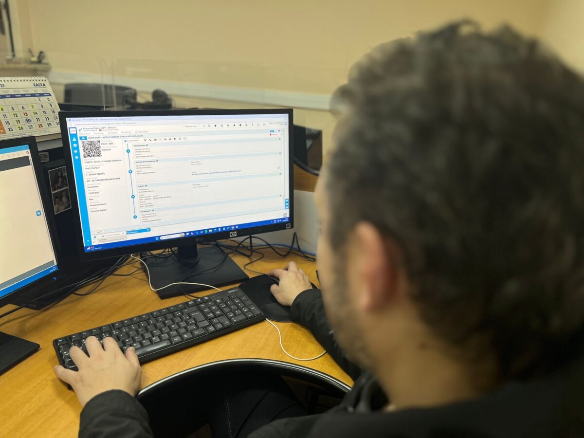 “Câmara Sem Papel” entra em ação na Câmara de São Bento do Sul