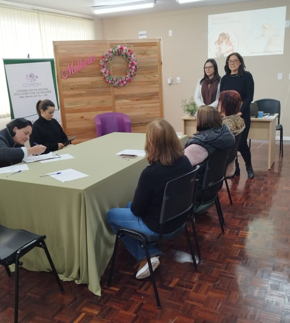 São Bento do Sul lança programa “Mulheres Protagonistas” para fortalecer autoestima e autonomia feminina