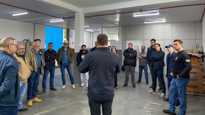 Conselheiros do Comdema visitam Usina de Processamento de Resíduos do Samae e realizam reunião ordinária