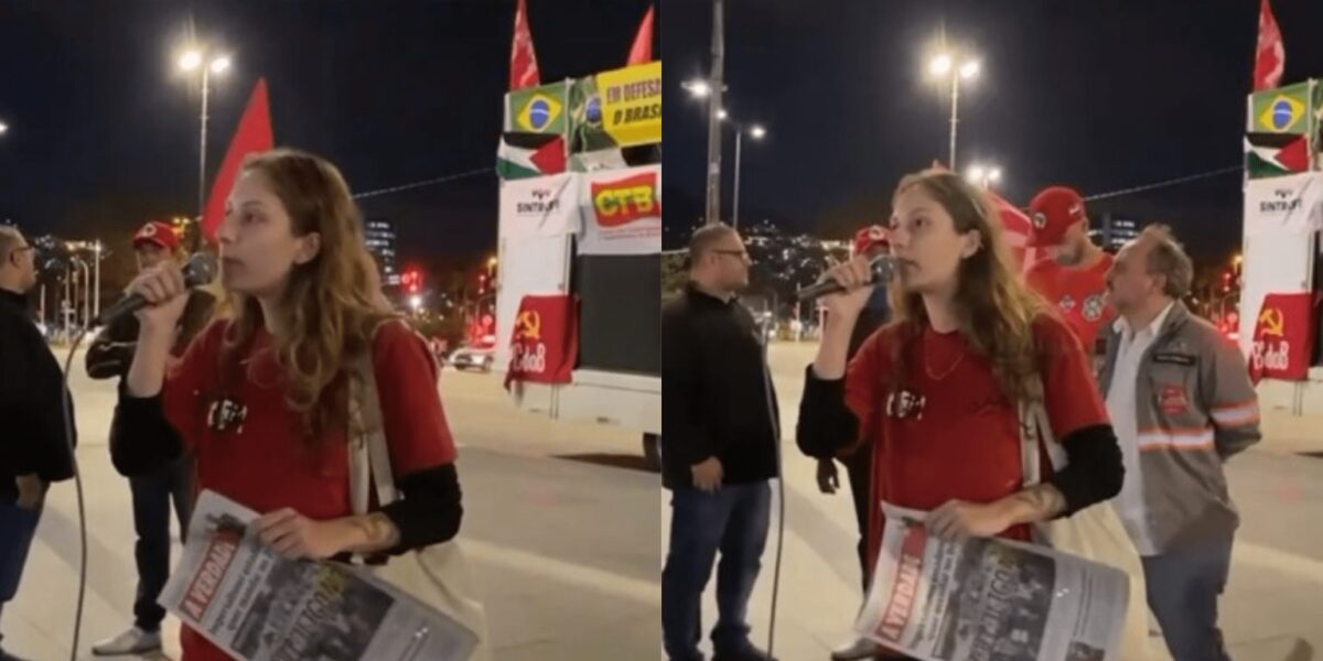 Governo de SC está comprando ‘tanques de Israel’ para ‘matar jovens na periferia’, diz estudante da UFSC