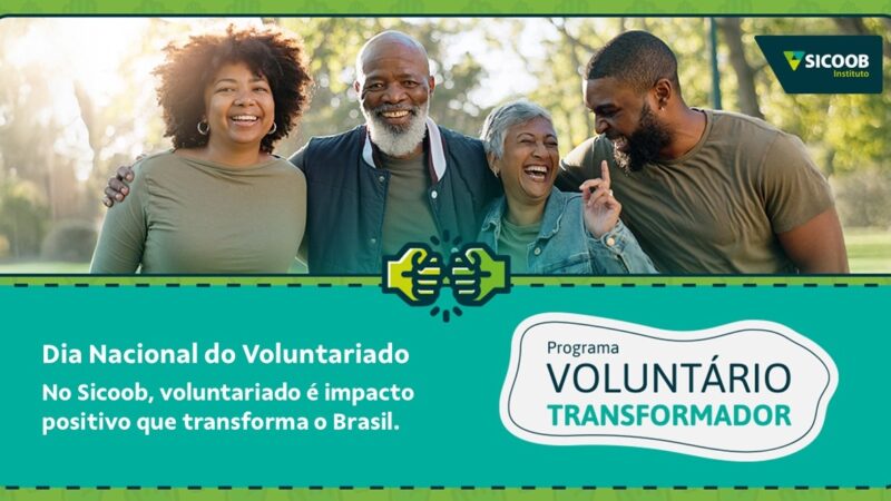 Sicoob ultrapassa 93,7 mil horas de voluntariado em 2024 e se consolida como referência nacional em responsabilidade social