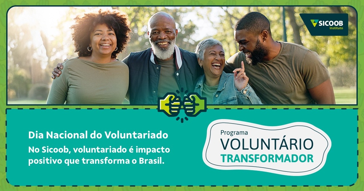 Sicoob ultrapassa 93,7 mil horas de voluntariado em 2024 e se consolida como referência nacional em responsabilidade social