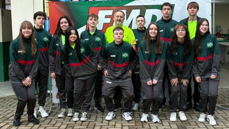 Xadrez de São Bento do Sul conquista 7 medalhas nos Joguinhos Abertos de SC