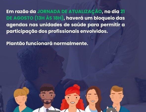 Jornada de Atualização com os Médicos de São Bento do Sul