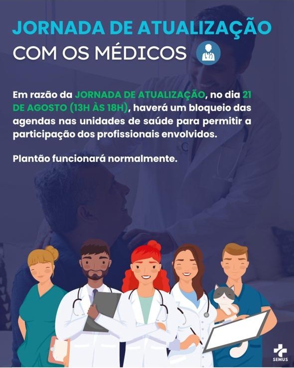 Jornada de Atualização com os Médicos de São Bento do Sul