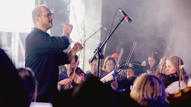 A magia do cinema em forma de concerto Orquestra Filarmônica de São Bento do Sul se apresenta em Rio Negrinho no dia 29