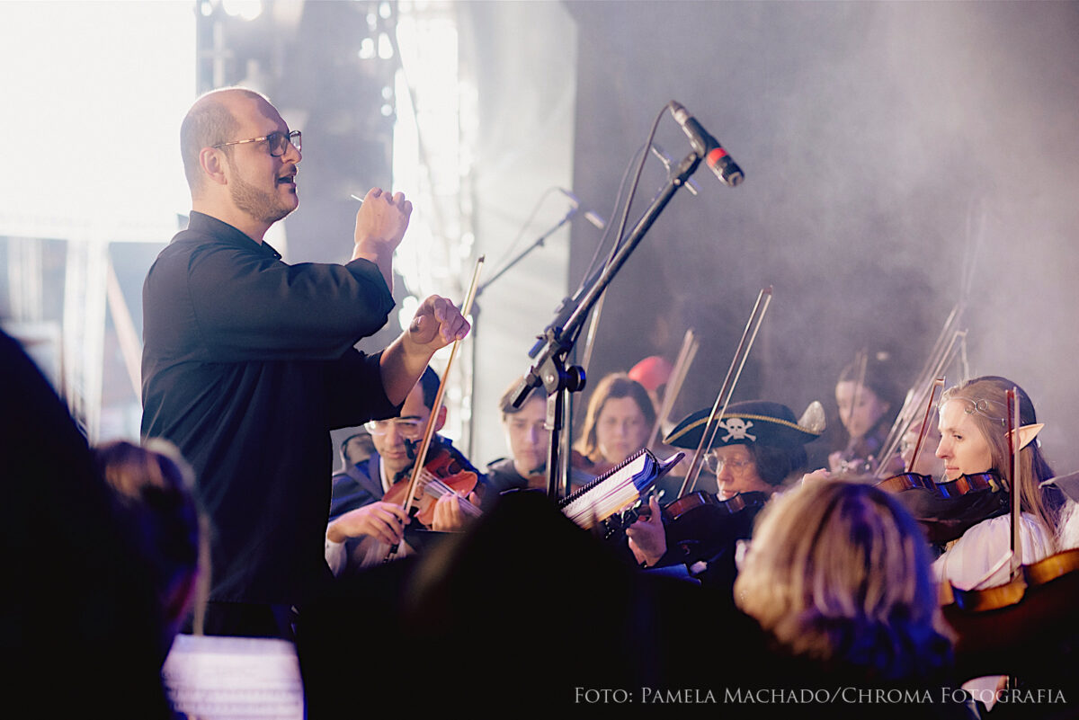 A magia do cinema em forma de concerto Orquestra Filarmônica de São Bento do Sul se apresenta em Rio Negrinho no dia 29
