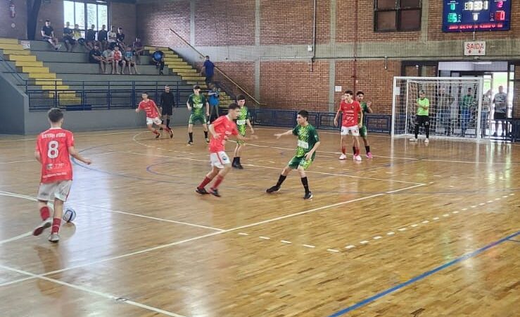 São Bento do Sul disputará Etapa Microrregional dos Jasc em Porto União com Futsal, Bocha e Voleibol masculino