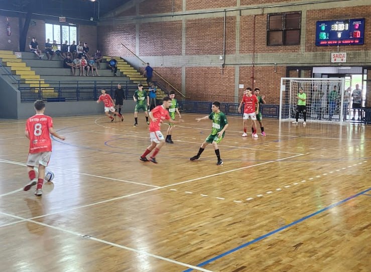 São Bento do Sul disputará Etapa Microrregional dos Jasc em Porto União com Futsal, Bocha e Voleibol masculino
