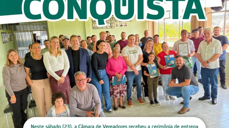 Monte Castelo entrega 28 matrículas de imóveis e avança na Regularização Fundiária