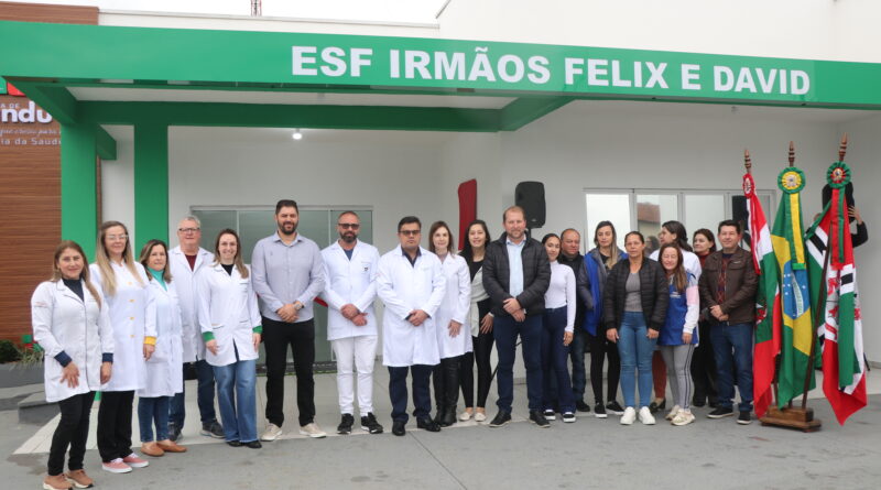 Posto de Saúde Irmãos Félix e David é reinaugurado com estrutura revitalizada e inovação em telemedicina