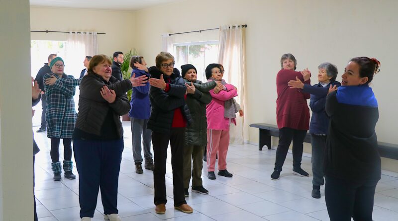 Centro da Melhor Idade retoma atividades com energia renovada após as férias