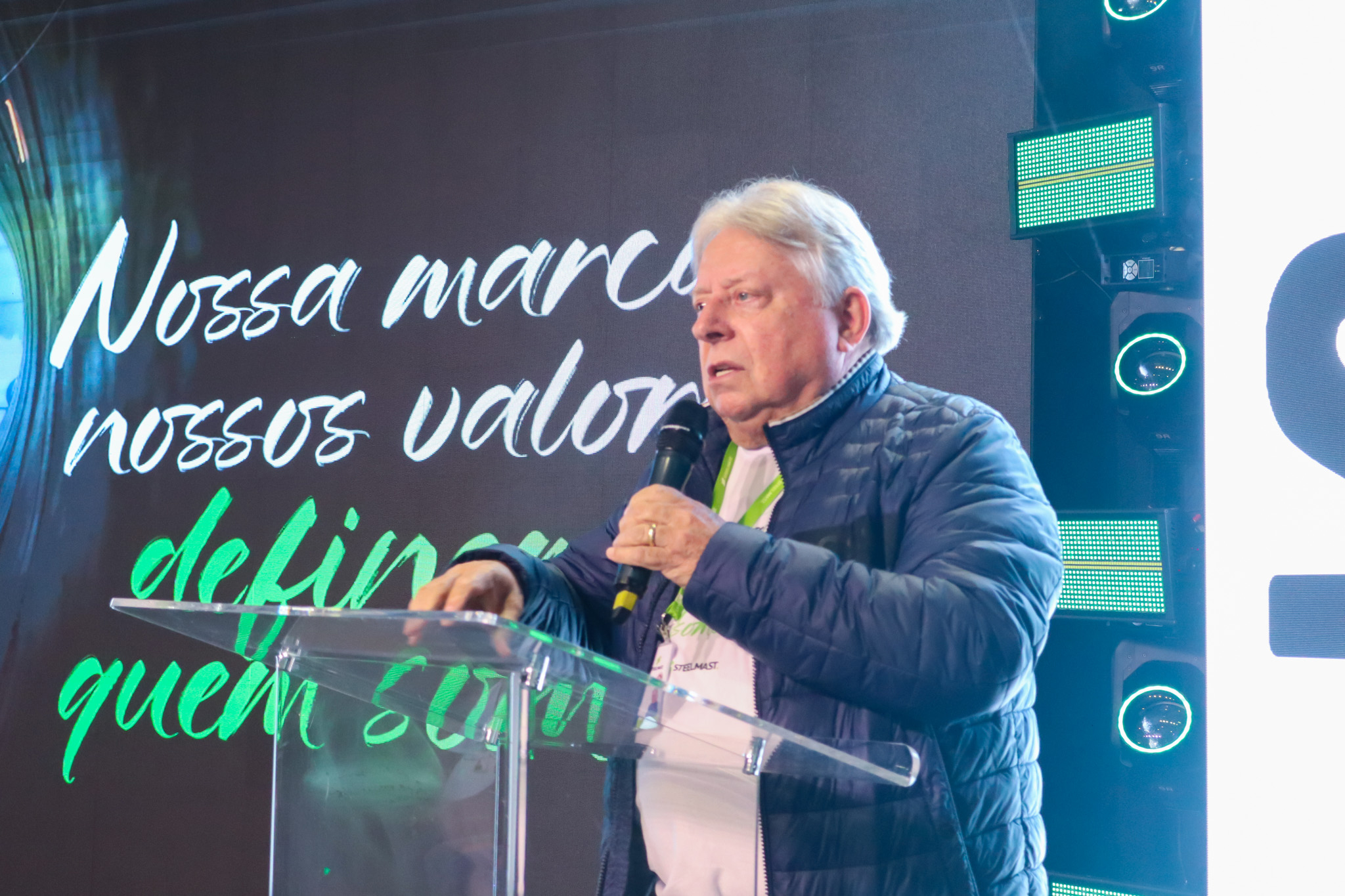 STEELMAST realiza lançamento da nova marca e dos Valores da empresa