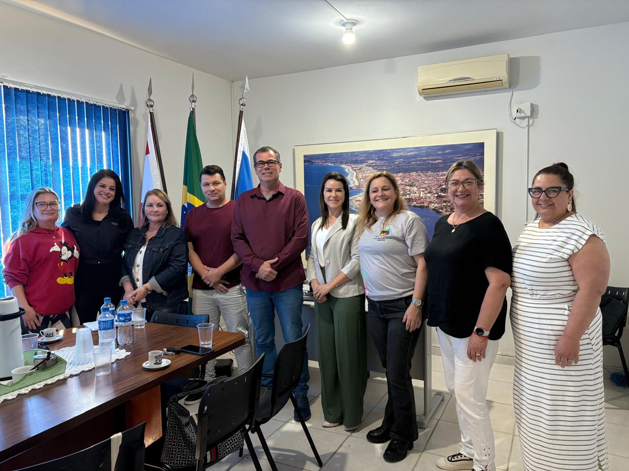 São Bento do Sul compartilha boas práticas em Barra Velha