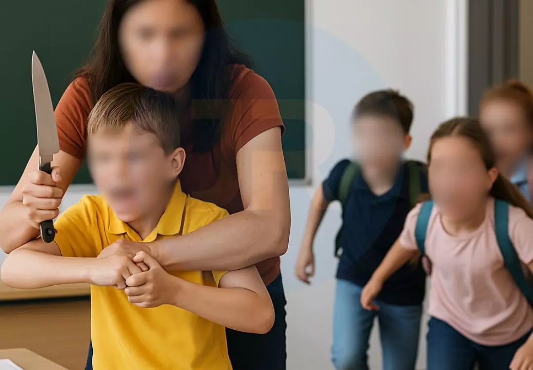 “Isso aqui é um hospício!”: criança de 10 anos puxa faca e professoras evitam tragédia em SC