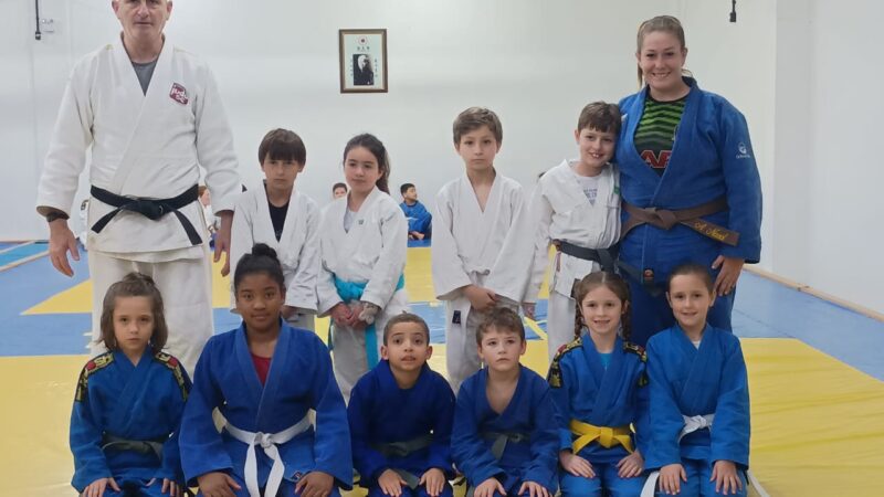 Judocas de São Bento do Sul disputam Campeonato Estadual em São José