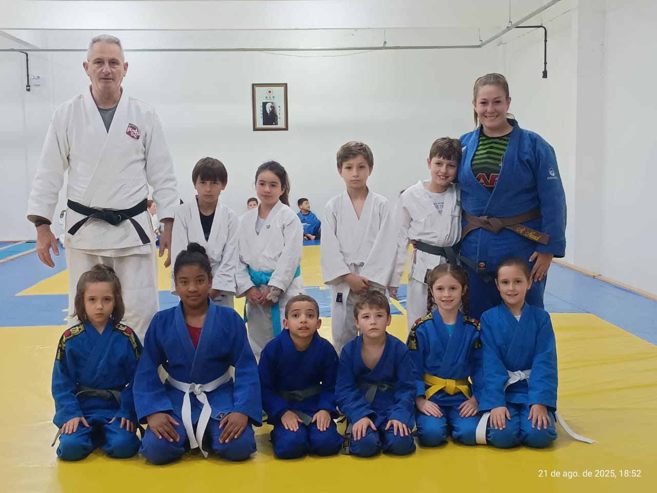 Judocas de São Bento do Sul disputam Campeonato Estadual em São José