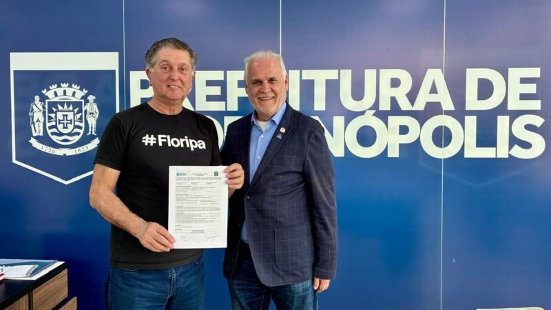 CASAN recebe Licença Ambiental Prévia do primeiro Sistema de Esgotamento Sanitário do Sul da Ilha