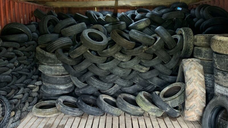 Dengue SC: Saúde e Meio Ambiente lançam nova campanha de recolhimento de pneus inservíveis no estado