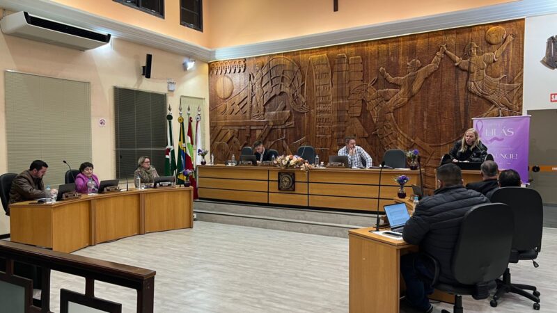 Projeto que promove limpeza coletiva no município é discutido em sessão